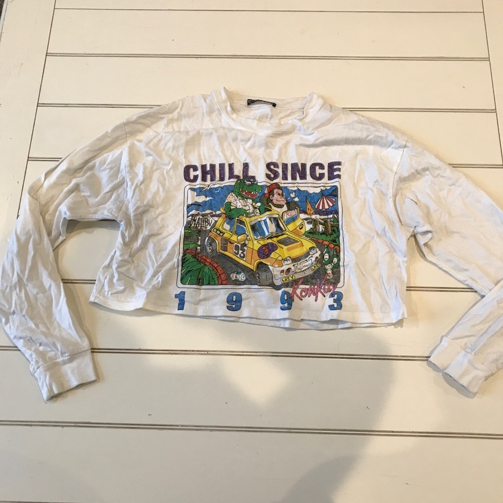 Brandy Melville Graphic Tee